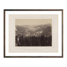 View from Sentinel Dome 2, Yosemite 1868 - Muir Way - Photograph