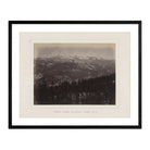 View from Sentinel Dome 3, Yosemite 1868 - Muir Way - Photograph