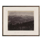 View from Sentinel Dome 3, Yosemite 1868 - Muir Way - Photograph