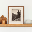 View in Bridger Canyon, Near Fort Ellis, Yellowstone 1873 - Muir Way - Photograph