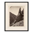 View in Bridger Canyon, Near Fort Ellis, Yellowstone 1873 - Muir Way - Photograph