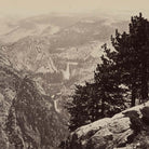 View from Glacier Point, Yosemite 1868 - Muir Way - Photograph