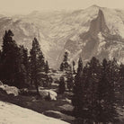 View from Sentinel Dome 1, Yosemite 1868 - Muir Way - Photograph