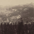 View from Sentinel Dome 2, Yosemite 1868 - Muir Way - Photograph