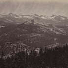 View from Sentinel Dome 3, Yosemite 1868 - Muir Way - Photograph