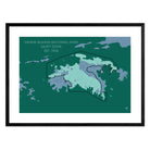 Virgin Islands National Park Map - Muir Way - National Park