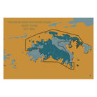 Virgin Islands National Park Map - Muir Way - National Park