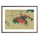 Virgin Islands National Park Map - Muir Way - National Park