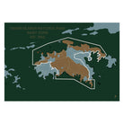 Virgin Islands National Park Map - Muir Way - National Park