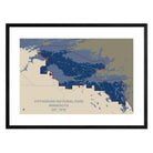 Voyageurs National Park Map - Muir Way - National Park