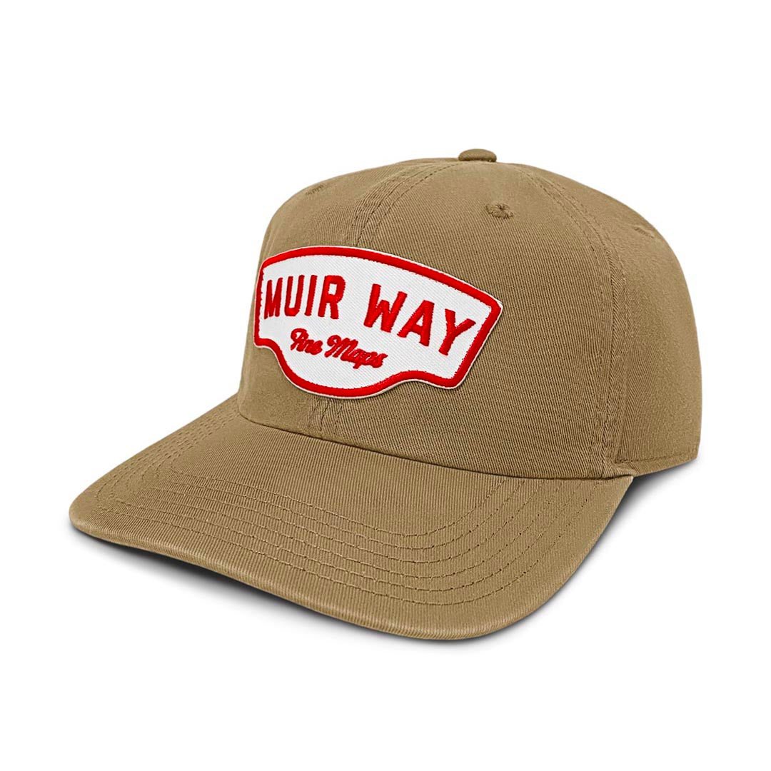 West Tan Hat - Muir Way - Hat