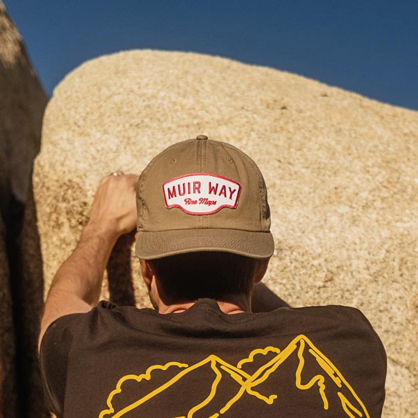 West Tan Hat - Muir Way - Hat