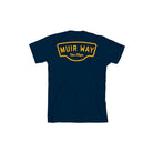 West Tee Navy - Muir Way - T-Shirt
