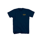 West Tee Navy - Muir Way - T-Shirt
