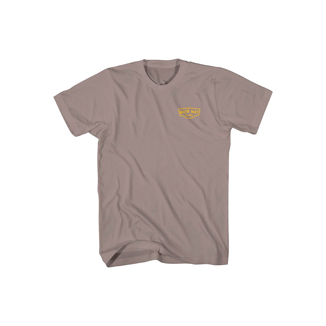 West Tee Pebble - Muir Way - T-Shirt