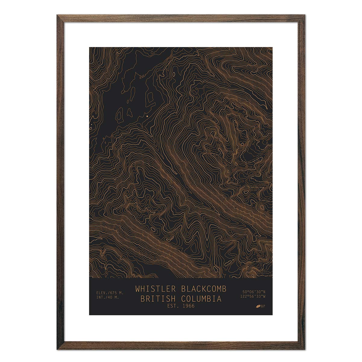 Whistler Blackcomb, British Columbia - Muir Way - TOPO Series