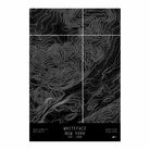 Whiteface, New York - Muir Way - TOPO Series