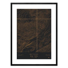 Whiteface, New York - Muir Way - TOPO Series