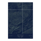 Whiteface, New York - Muir Way - TOPO Series