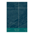 Whiteface, New York - Muir Way - TOPO Series