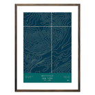 Whiteface, New York - Muir Way - TOPO Series