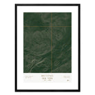 Whiteface, New York - Muir Way - TOPO Series