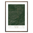Whiteface, New York - Muir Way - TOPO Series