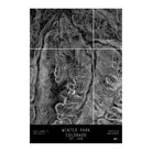 Winter Park, Colorado - Muir Way - TOPO Series