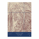 Winter Park, Colorado - Muir Way - TOPO Series