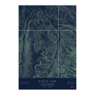 Winter Park, Colorado - Muir Way - TOPO Series