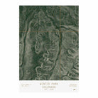 Winter Park, Colorado - Muir Way - TOPO Series