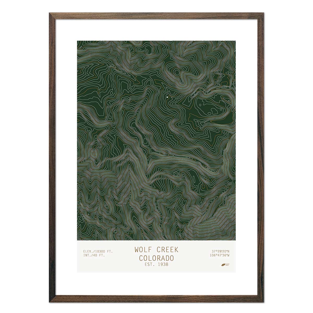 Wolf Creek, Colorado - Muir Way - TOPO Series