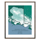 Wrangell - St. Elias National Park and Preserve Map - Muir Way - National Park