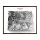 Wyoming Elevation Map - Muir Way - Elevation