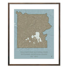 Yellowstone National Park Map - Muir Way - National Park