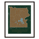 Yellowstone National Park Map - Muir Way - National Park