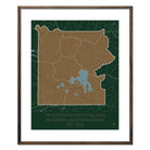 Yellowstone National Park Map - Muir Way - National Park