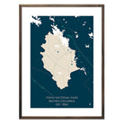 Yoho National Park Map - Muir Way - National Park