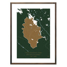 Yoho National Park Map - Muir Way - National Park