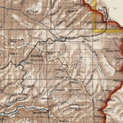 Yosemite National Park 1906 Map - Muir Way - Vintage Map