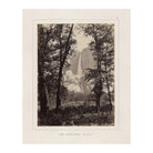 Yosemite Falls, Yosemite 1868 - Muir Way - Photograph