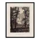 Yosemite Falls, Yosemite 1868 - Muir Way - Photograph