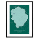 Yosemite National Park Map - Muir Way - National Park