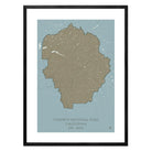 Yosemite National Park Map - Muir Way - National Park