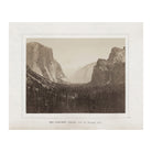 Yosemite Valley, Yosemite 1868 - Muir Way - Photograph