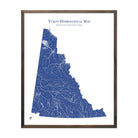 Yukon Hydrological Map - Muir Way - Hydrology