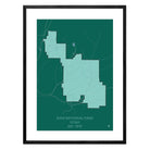 Zion National Park Map - Muir Way - National Park