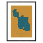 Zion National Park Map - Muir Way - National Park