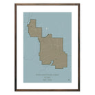 Zion National Park Map - Muir Way - National Park