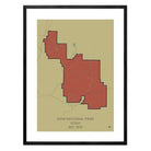 Zion National Park Map - Muir Way - National Park